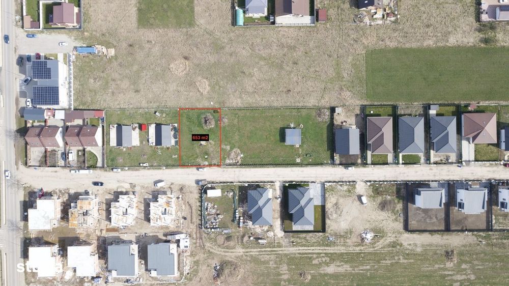 Propietar - Vand Teren intravilan 652,6 m² - Cristian,Brasov