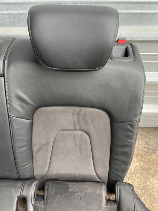 Салон за Ауди AUDI A5 4 врати кожа+плат Алкантар Ел. Рекаро 313