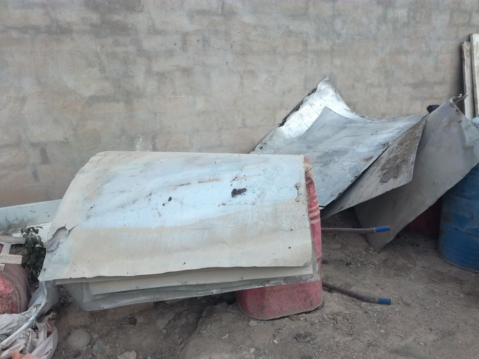 Дюроалюминиевые листы 7шт.