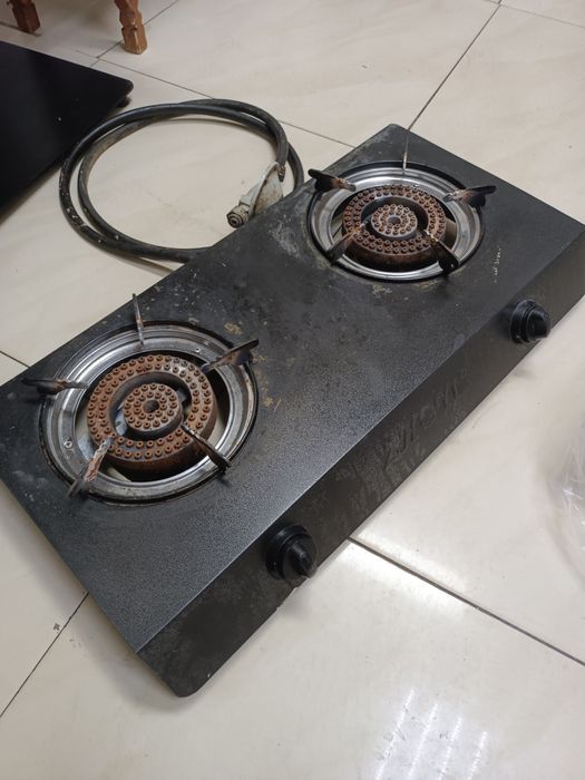 Газовая плита настольная