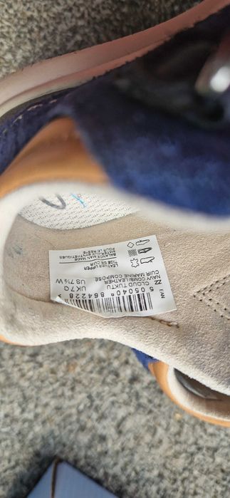 Ghete copii Clarks marime 24