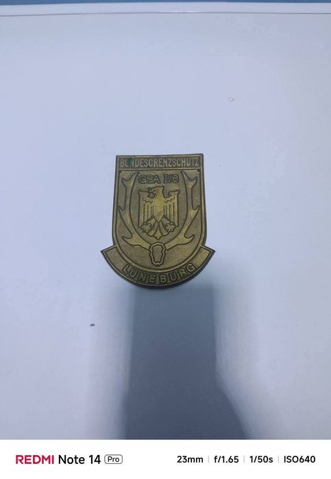 Бронзово плътно от Германия