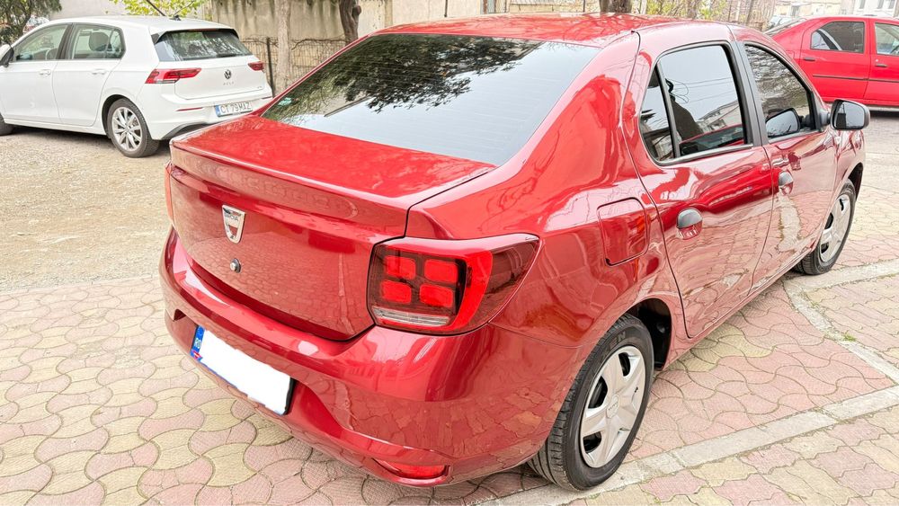 Dacia logan 2018 arata si merge  impecabil