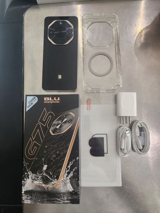 Продам смартфон Blu G75 14/256gb привезен из америки