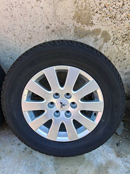 Mitsubishi Pajero! Мицубиши Паджеро, джанти с гуми.