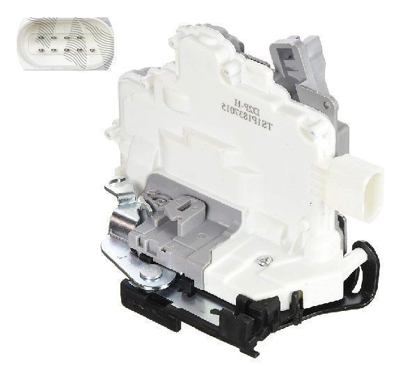 Broasca usa, incuietoare Seat Altea, 2004-2015, Leon, 2005-2012, Toledo, 2004-2009, Vw Eos, 2006-2010, usa fata, partea Dreapta; cu 7 pini