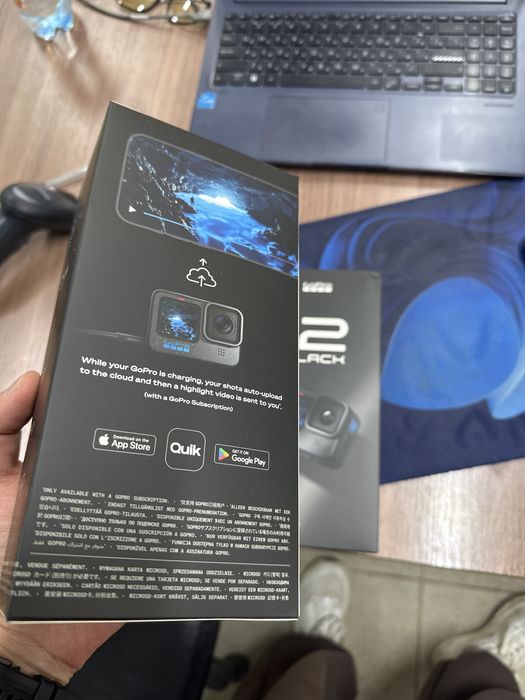 Экшн-камера GoPro HERO 12 Black Edition