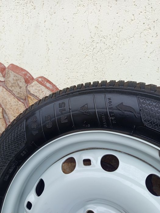 185/65/15 Джанти за Шкода  VW  4 броя+2 гуми