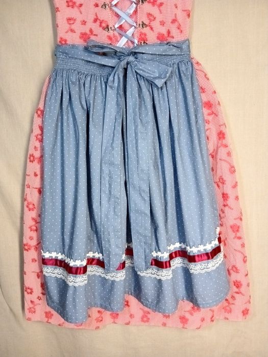 Dirndl Nr 140, 9 - 10 ani  rochie bavareză Oktoberfest rochie tiroleza sarafan tradițional austriac