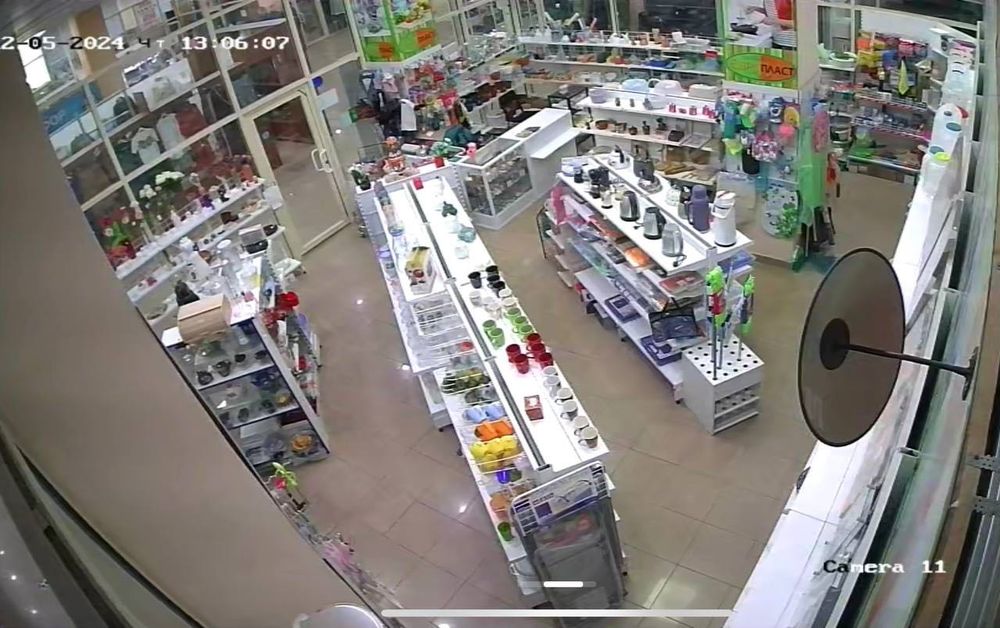 Отдел "ПОСУДА" в торговом Доме Евразия