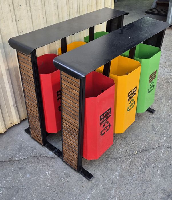 Урна парковая уличная must urban idish