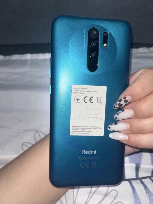 Продам редми 9, 64 гб!!!