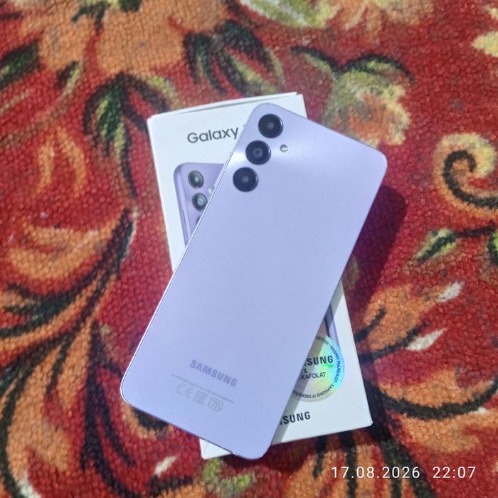 Samsung A05s 4GB/128GB Karòpka Bor Xolati O'rtacha Aybi Yo'q Sotiladi.