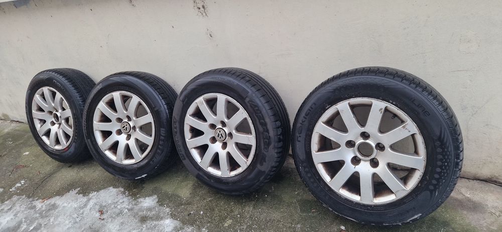 Jante aliaj R15 originale VW