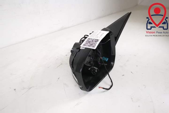 Оригинално ляво огледало с подгряване, сгъване, мъртъв ъгъл, LED мигач