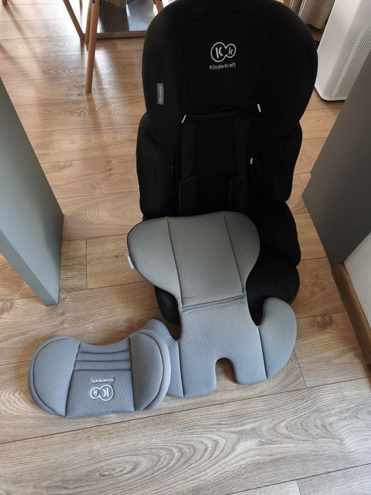 Столче за кола Kinderkraft Comfort UP, 9 кг-36 кг, Черно