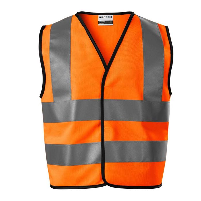 Детски светлоотразителен елек  – БЕЗОПАСНОСТ НА ПЪРВО МЯСТО!