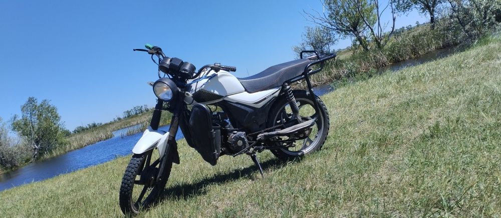 Продажа мопеда альфа 200.000 тг