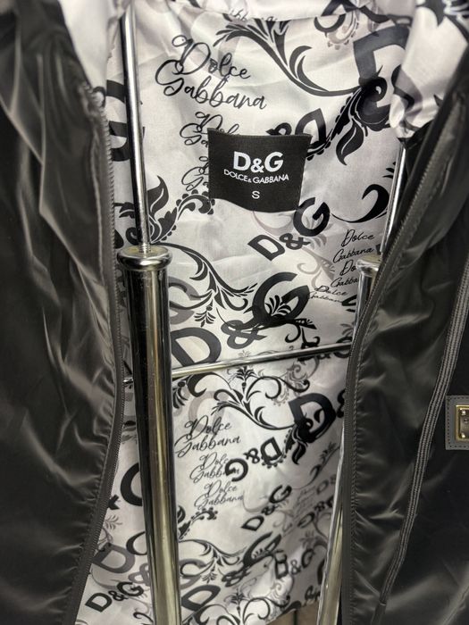 Jachetă de fas Dolce & Gabbana - Neagră S M L XL 2XL