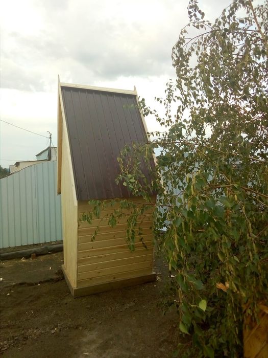 Продам уличный туалет