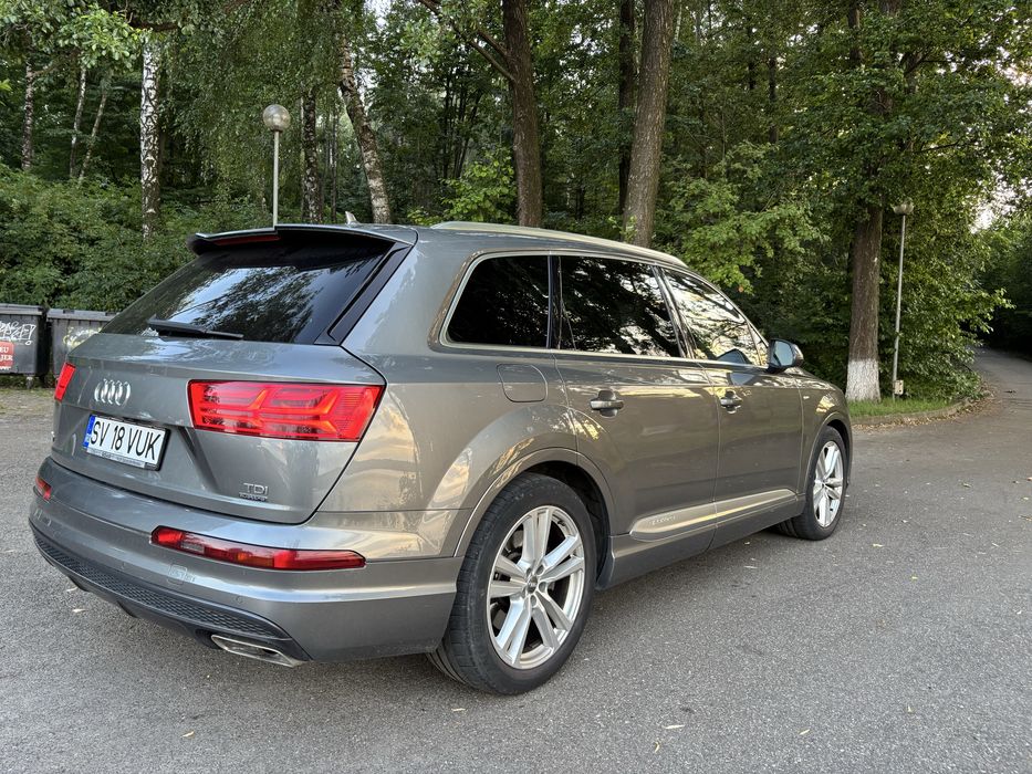 Audi Q7 3.0 diesel 2016