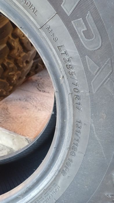 Шины для бездорожья