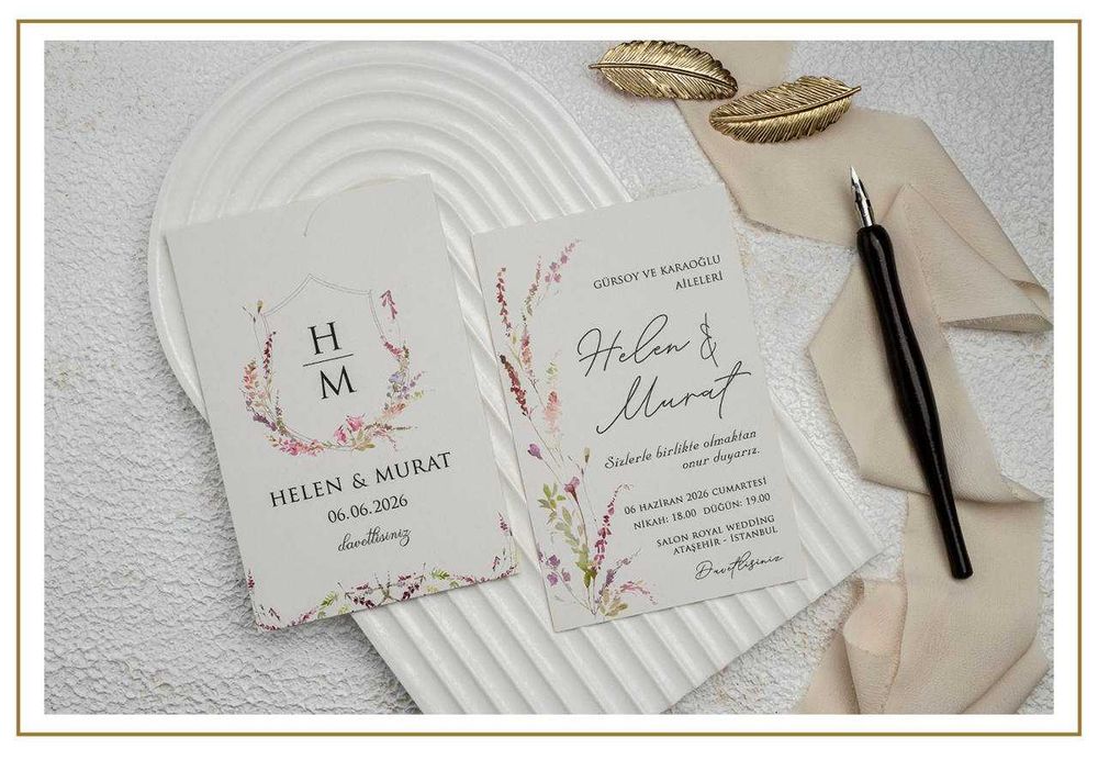 Пригласительные - Taklifnomalar (Свадьба, День рождения, Мероприятия)