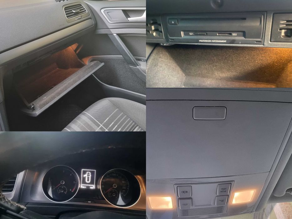 VW Golf 7 highline. Tehnic perfecta. 2.0, 150 CP, Diesel, 2015