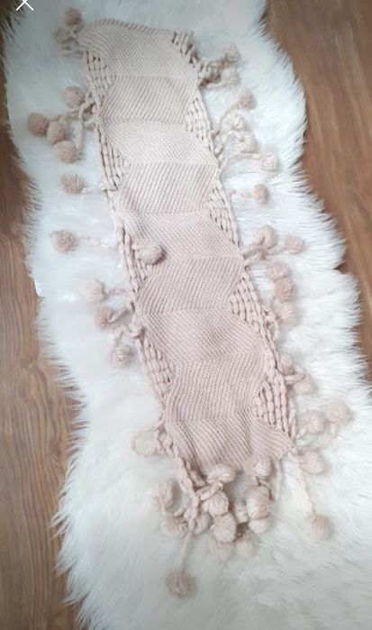 Дамски дълъг шал