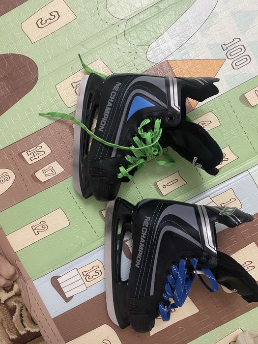 Коньки размер 38