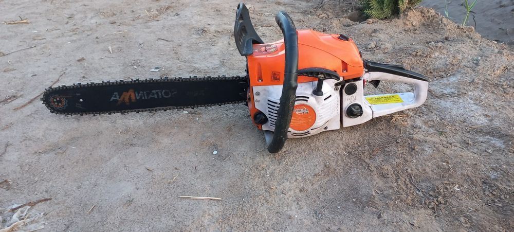 Бензопила TOKIDA