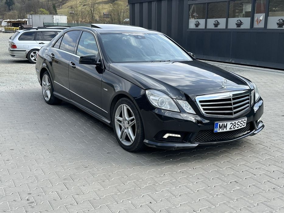 Mercedes eclass 2.2d 2011