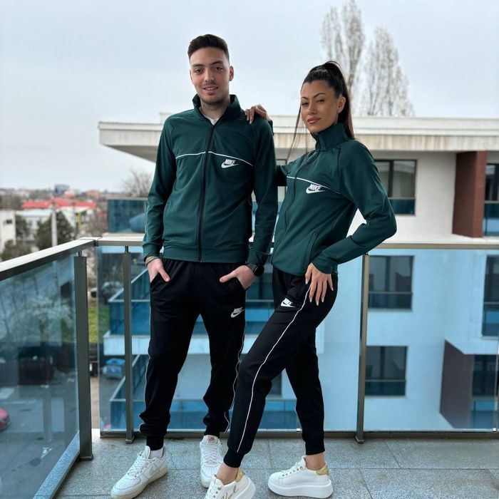 Trening sport damă și bărbat