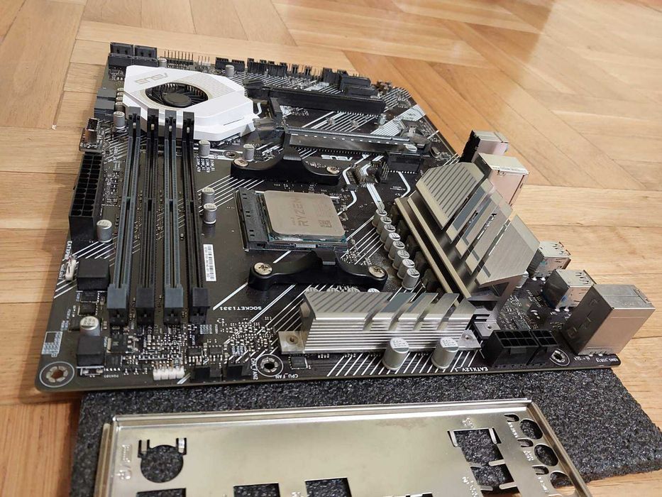 AMD Ryzen 9 5950X + Asus Prime X570-P