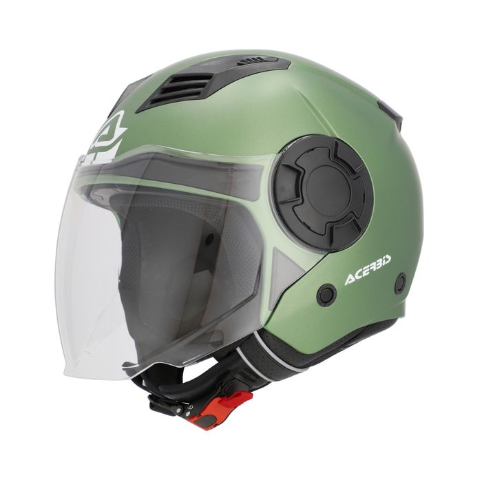 Jet Vento 22-06 Casca, Grigio Chiaro, -verde Camo
