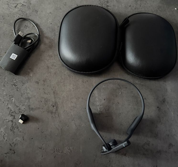 Vând căști Shokz OpenComm2 C120 (2025 Upgrade) — 780 lei