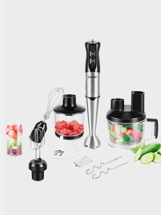 Optom! 10в1 Блендер многофункциональный Sonifer миксер чоппер, венчик