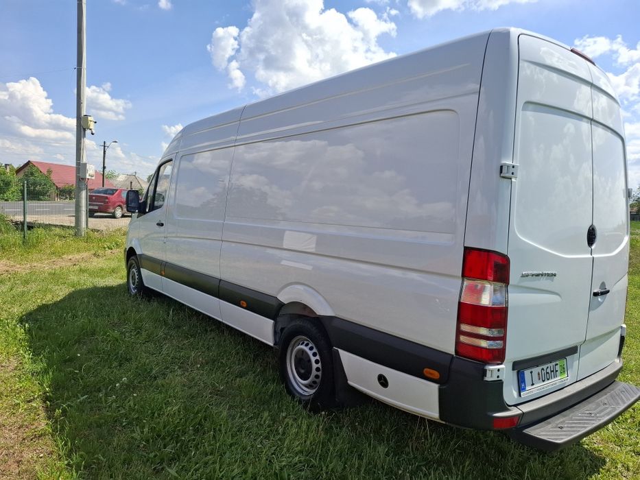 Mercedes sprinter 313 euro5