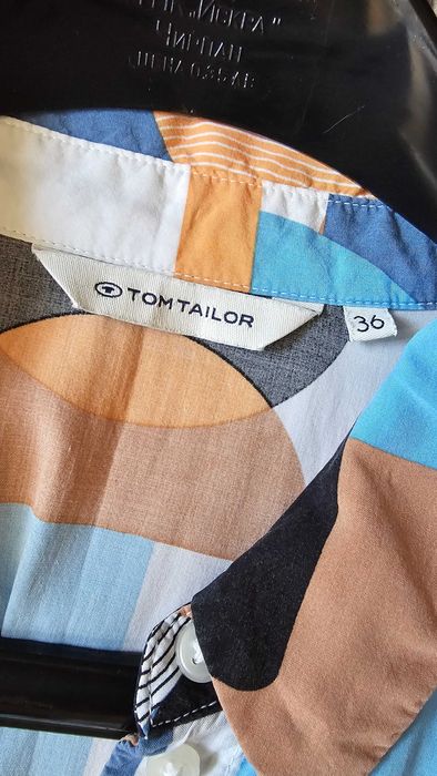 Рокля Tom tailor