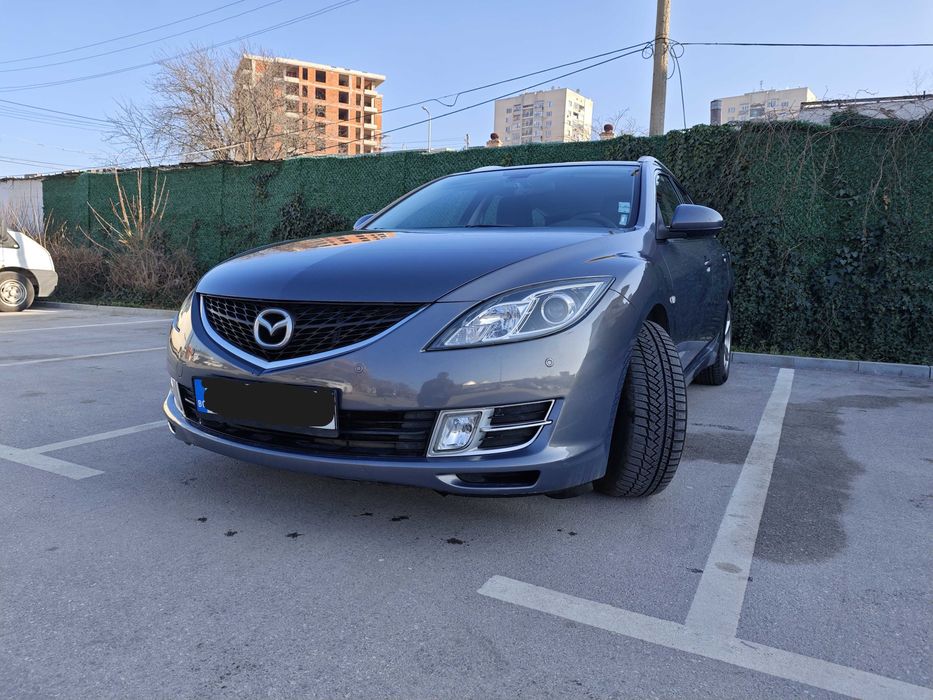 Mazda 6 - 2009г, 2.0 бензин, 147 кс - 10" Навигация | Android Auto & Carplay | Parktronic | Камера | LED