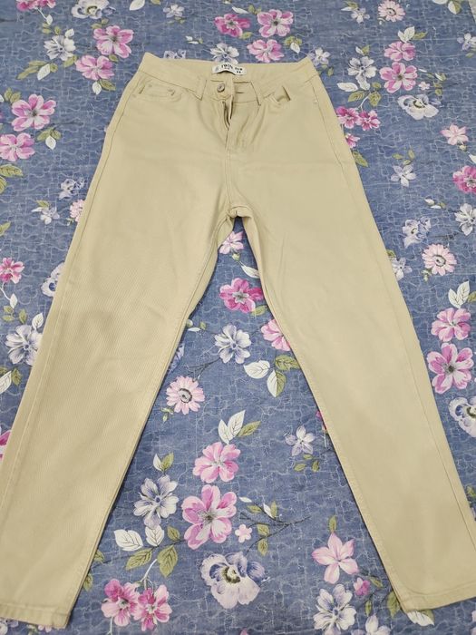 Женские брюки бойфренды фирма Zara