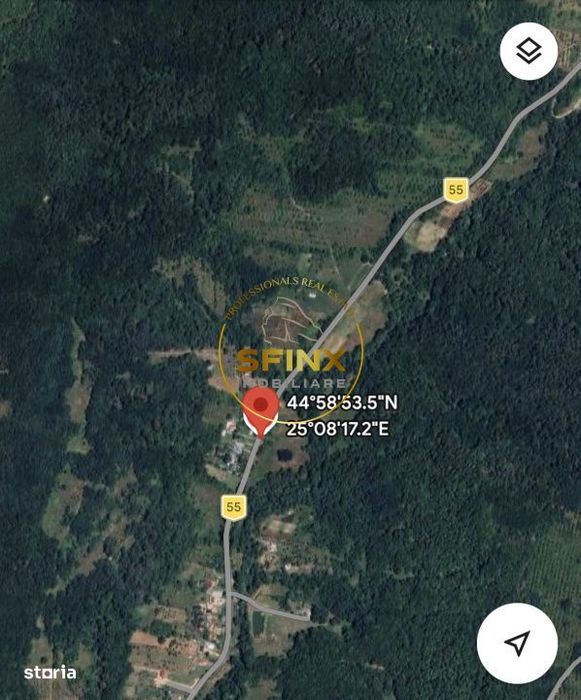 Teren intravilan Dobresti-Arges | 1000 mp