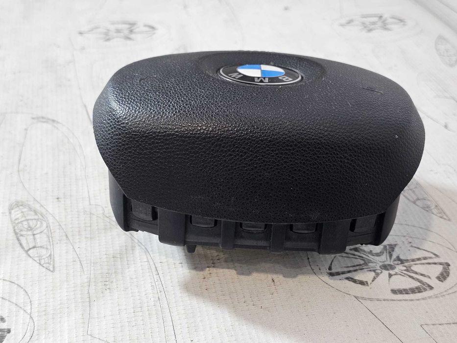 Airbag volan șofer BMW Seria 1 E81 E82 E87 E88 / Seria 3 E90 E91 2004-2013 2010 2.0d 130kW Cod OEM: 305166199001-AJ, 32306884672, 6884672 (5E3)
