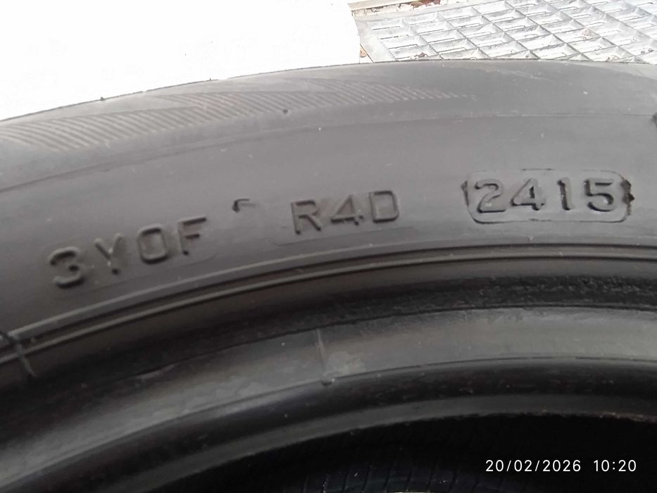 Продавам 3 бр. ЗИМНИ гуми 205/55R16 FIRESTONE WINTERHAWK 3