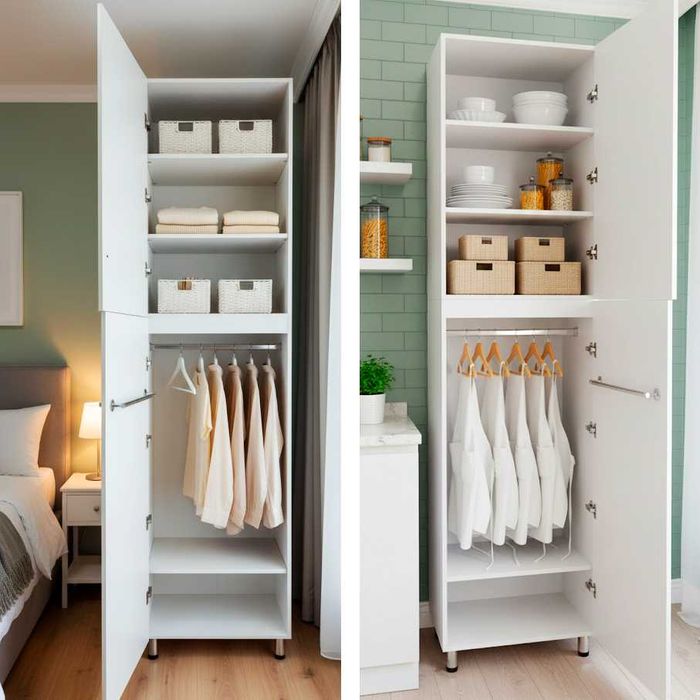 АКЦИЯ...ШКАФ ДЛЯ ОДЕЖДЫ шкаф пенал с доставкой SHKAF kiyim uchun penal