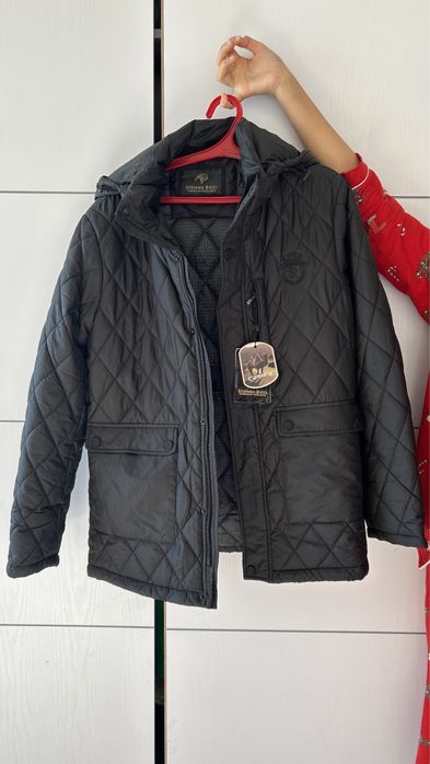 Сатамын күзгі куртка