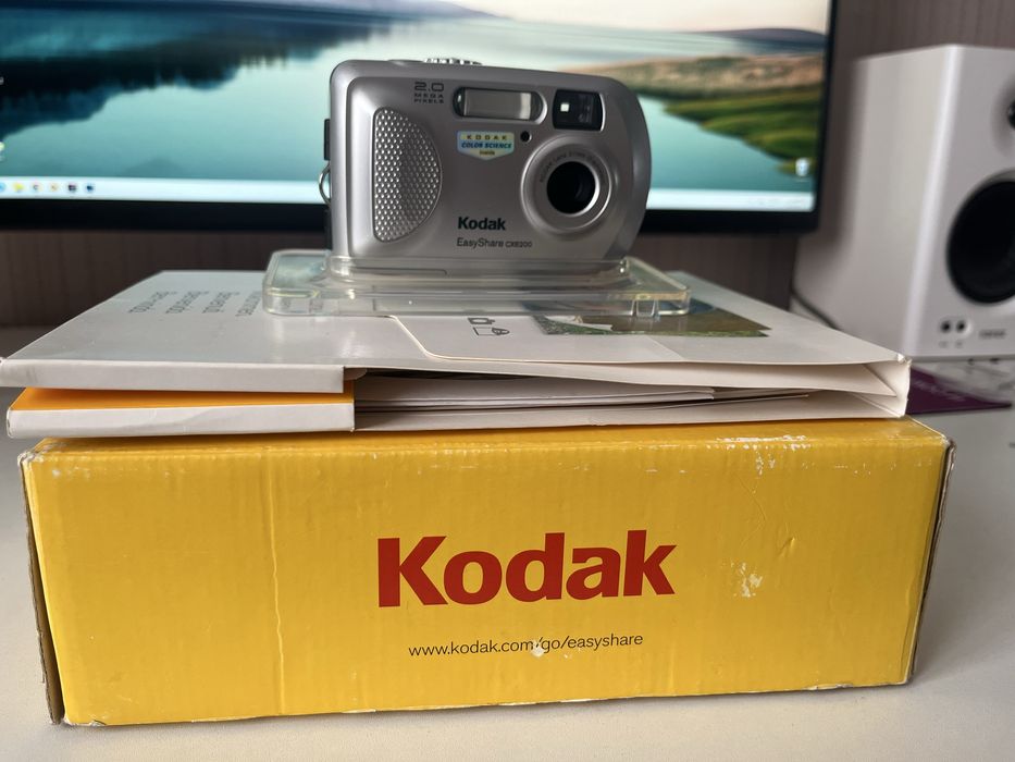 Мыльница Kodak CX6200