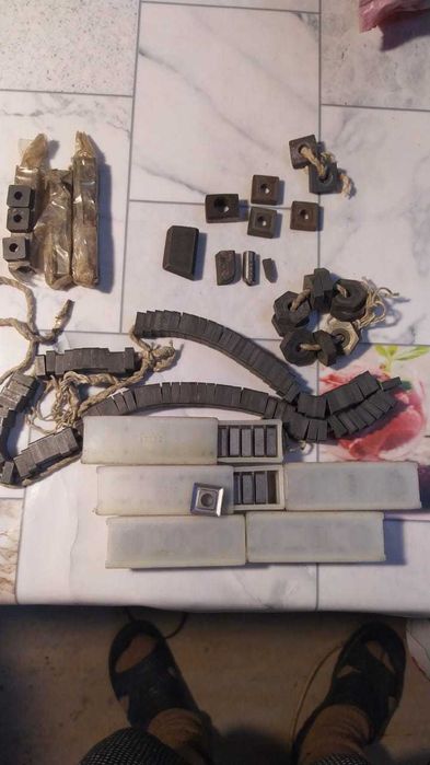 Сменные твердосплавные пластины на резцы