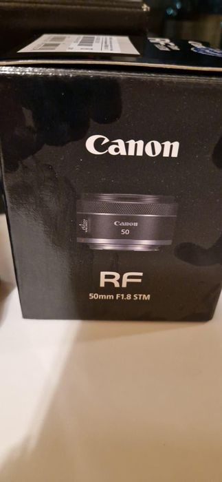 Canon EOS RP + RF 50mm F/1.8 STM