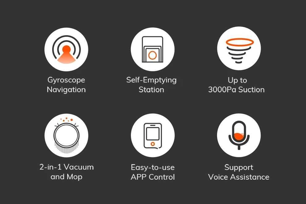 Прахосмукачка робот 2 в 1 ILIFE G9 Pro със самопочистваща се станция